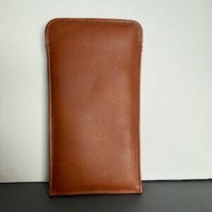 Coach Soft Leather Eyeglass Case